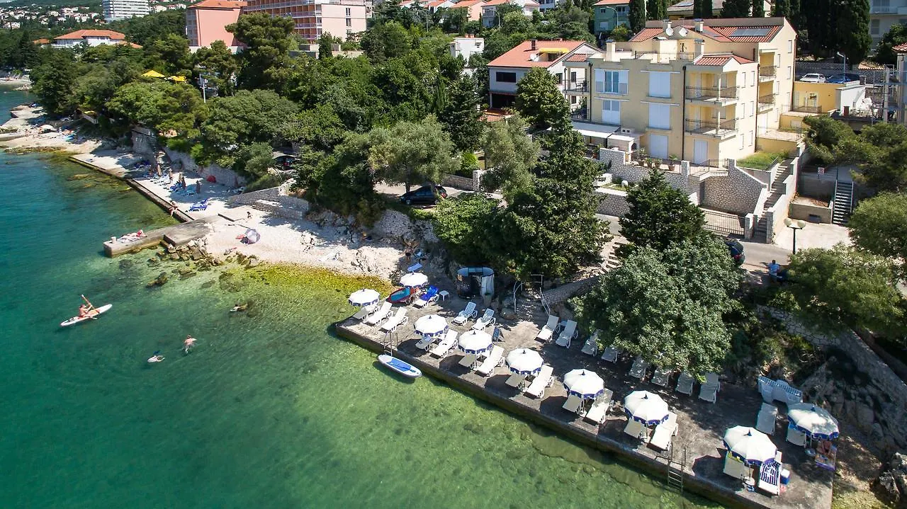 Villa Mare Crikvenica location